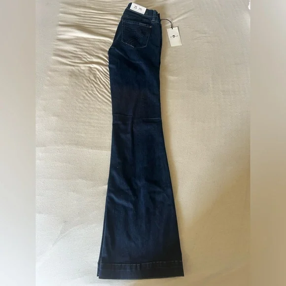7 For All Mankind Dojo Jeans size 25, brand new with tags never worn - Picture 3 of 5